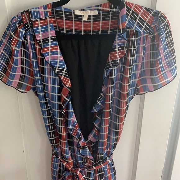 WAYF Sutton Wrap Dress (SEE PHOTOS!) - Picture 3 of 4